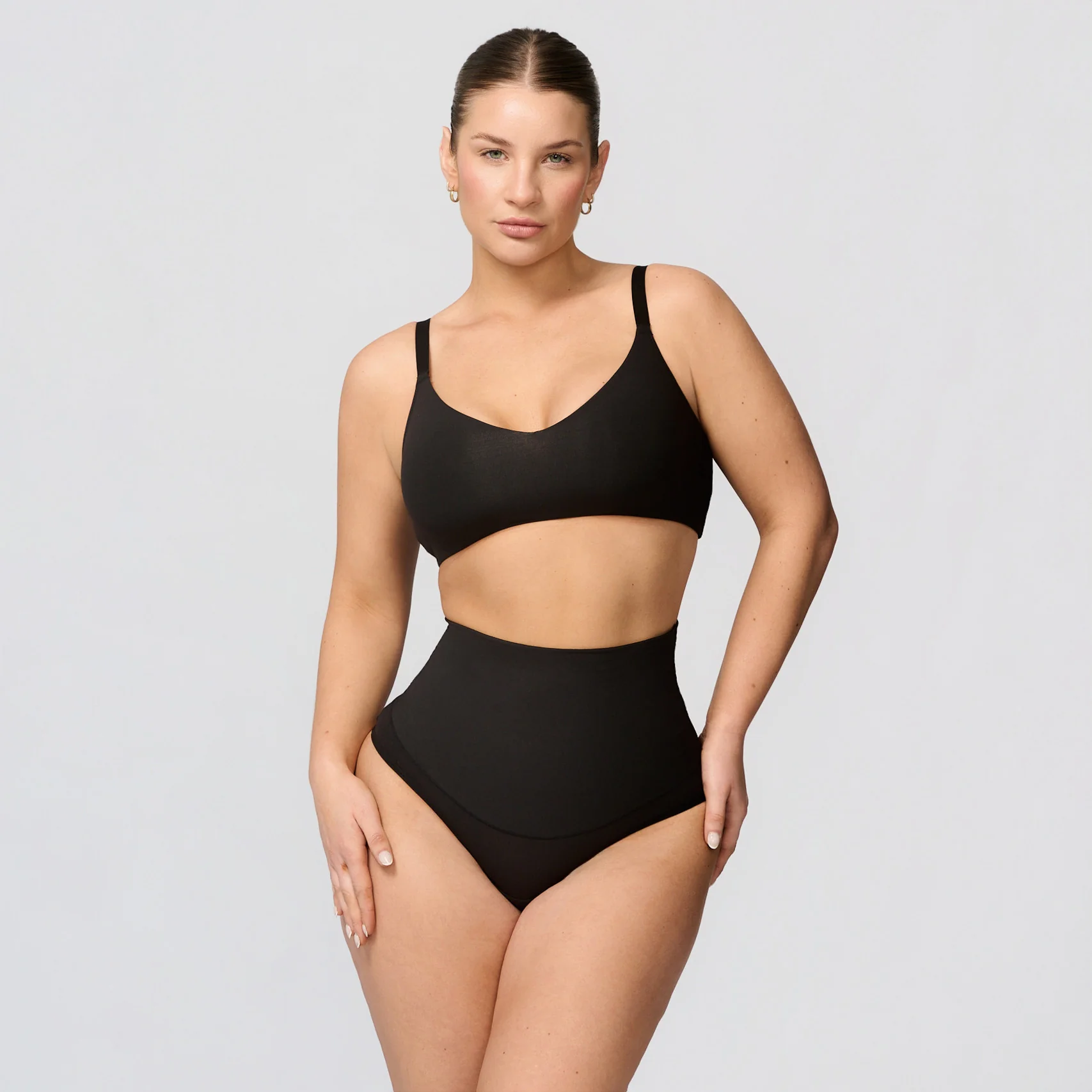 Sømløs bralette med V-utringning - Image 20